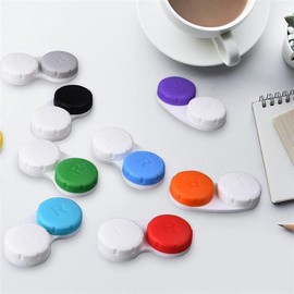 B62B-36PCS 콘택트 렌즈 케이스, 침수 키트, 야외 미니 나사 상단에 적합 B62B-36PCS Contact Lens Case, Submerged Kit, Fit Outdoor Mini Screw Top [01 As Shown]