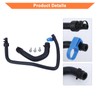 Aluminum Engine Coolant Housing Outlets & Hoses & Oil Cooler