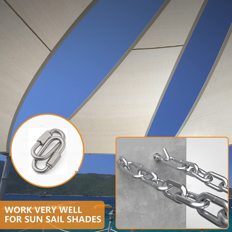 TERF® 10mm Heavy Duty Quick Repair Chain Link Hook Steel