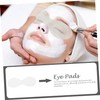 Minkissy 200pcs Disposable Eye Mask Paper Soft Cotton Moisturizing Eye