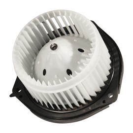 AC Blower Motor with Fan - Replaces 22754990, 15850268, 19153333 - Compatible with Chevy, Pontiac & Buick Vehicles - 2004-2016 Impala, 2004-2008 Grand Prix, 05-09 LaCrosse, 04-07 Monte Carlo