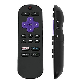 New Remote Replaced for Sharp Roku TV LC-32LB481U LC-43LB481U LC-50LB481U LC-55LB481U
