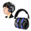 Tiiyee Professional Ear Protectors, Safety Noise Reduction Cancelling Earmuffs Headphones
