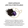 Nespresso Capsules Original Line, Arpeggio Decaffeinato, Dark Roast Coffee, 50-Count