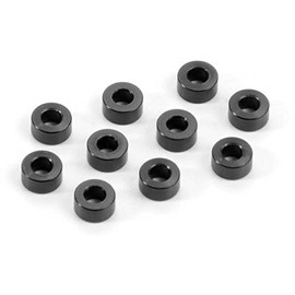 X-Ray XRAY Aluminum Shim 3x6x3.0mm - Black (10)