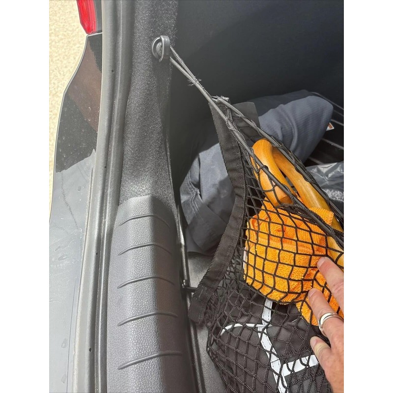 EACCESSORIES EA Rear Trunk Organizer Cargo Net for KIA K5
