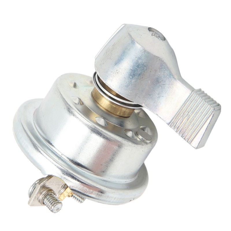 50A 12V Heavy Duty Rotate Switch Metal 3 Buttons Rotate
