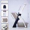 SupMaKin Safe Mandoline Slicer for Kitchen, Potato Slicer, All in