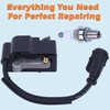 Hyceker Ignition Coil Spark Plug Kit For Stihl BR800 BR800X