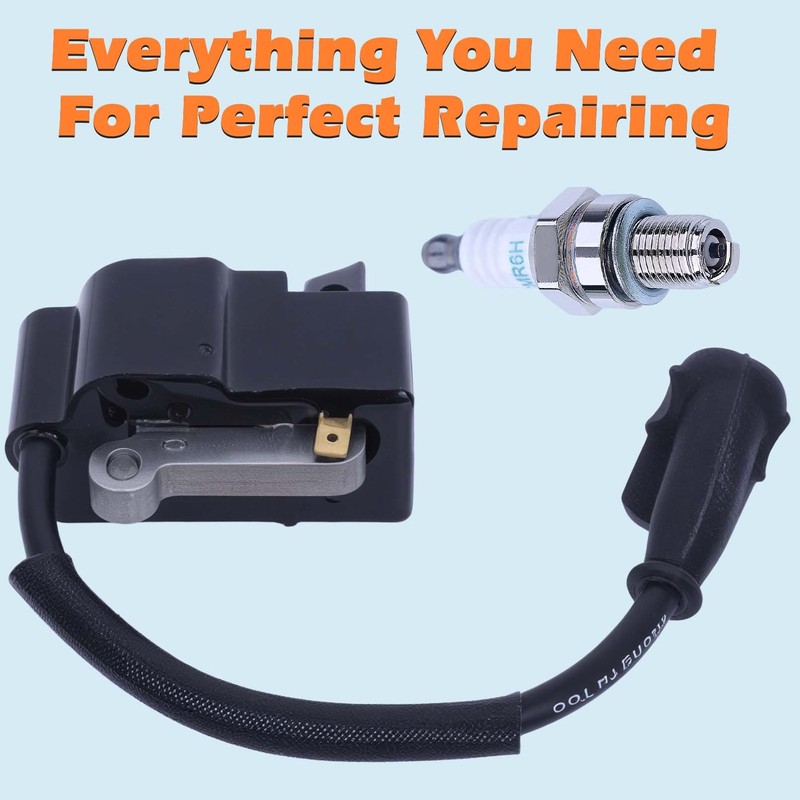 Hyceker Ignition Coil Spark Plug Kit For Stihl BR800 BR800X