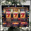 Casino Slot Machine Christmas Ornament