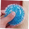 Gatuida Bead Packs for Breastfeeding 4pcs 8cm Round Hot-cold Therapy