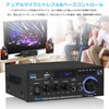 Bluetooth Digital Amplifier Stereo Receiver Car Amplifier Microphone SD/USB Player