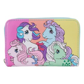 Loungefly Hasbro My Little Pony Color Block Zip Around Wallet