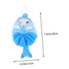 Outanaya Cartoon Animal Bath Balls Mesh Shower Balls for Creative