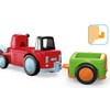 Toddys by siku 0134 Willy Worky 2-Piece Interlocking Yard Loader,
