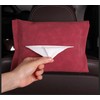 Alcantara Tissue Case, Tissue Cover, Sun Visor, Tissue Holder, For