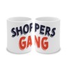 Fabulous Shoppers Gang Stifteköcher aus Keramik – Mode Shopping Shop