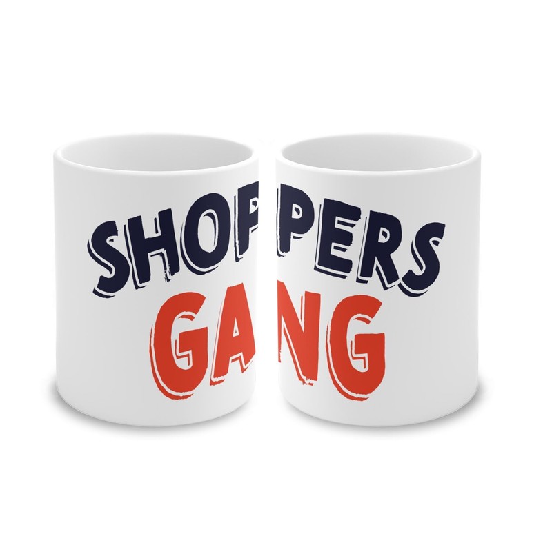 Fabulous Shoppers Gang Stifteköcher aus Keramik – Mode Shopping Shop
