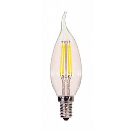 LED CA10 E12 WW 40W 2PK2