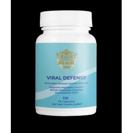 Bio Essence Health Science RGQ119 - Viral Defense, 75 Capsules