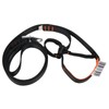 Mountaineering Ascending Pedal Belt Rock Climbing Riser Rope Equipment Outdoor