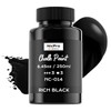 Nicpro All-in-One Black Chalk Paint for Furniture, 8.45 oz (250ml)
