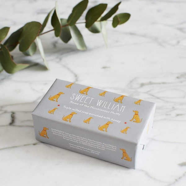 Dog Walkers Triple Milled Soap (Vizsla)