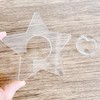 Star Shape Acrylic Bottle Opener Templates, Woodworking Router Template, Router