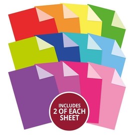 Hunkydory Crafts Duo-Tone Adorable Scorable Cardstock Collection