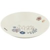 Yamaka Shoten Moomin MM2104-257 Herbarium Plate, Diameter Approx. 5.3 inches
