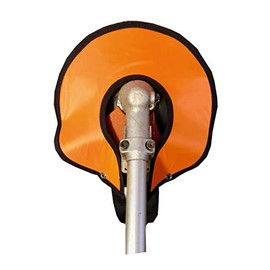 FORESTER Brush Cutter Blade Cover - Holder for 7-9 Inch Brush Cutter Blade Brush Blade Sheath Safety Cover Tool and Storage for Trimmer Brush Cutter Blade Weed Wacker Blade Brush Cutter Blades Case