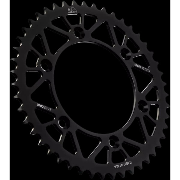 JT Rear Sprocket JTA897.47BLK Black 47 Tooth