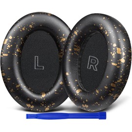 SOULWIT Replacement Ear Pads for Bose QuietComfort (QC) Ultra Wireless Headphones, Earpads with Softer Protein Leather, High Density Noise Cancelling Foam, Extra Thickness