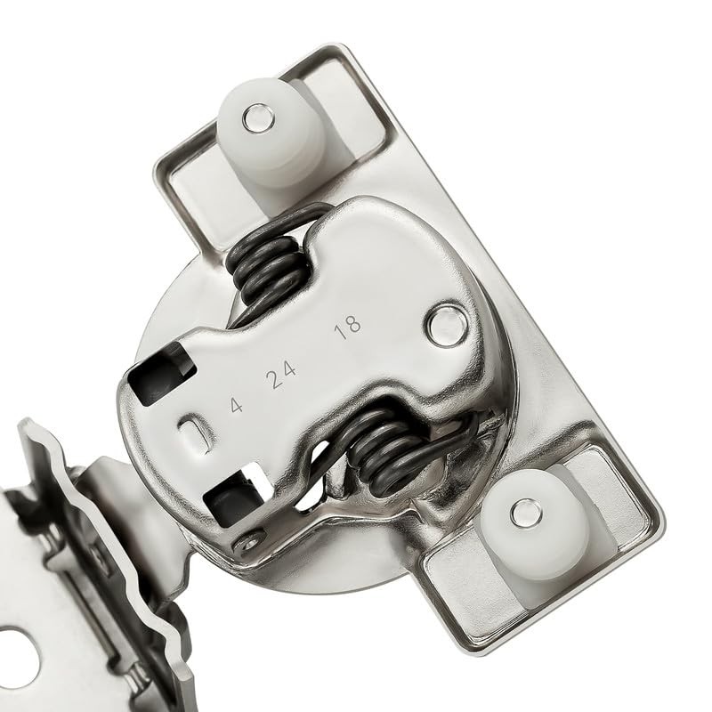 10 Pack 5 Pairs 1-3/8 inch Overlay Soft Close Hinges