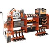 Xankzi Power Tool Organizer with Charging Station Wall Mount, 3