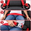 Universal Adjustable Retractable Three-Point Seat Belt – Automatic Telescopic Vehicle