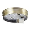 Aspen Creative 22106-07-1, Flush Mount Ceiling Fixture Shade Holder Kit