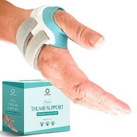 Ortho Support for Thumb Joint Arthritis, Joint Instability, and Post Operative Treatment of CMC Joint - please consult your Physio. Right Small (check size guide)