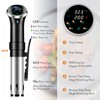 SURLABA WiFi Sous Vide Cooker, 1100W Precision Cooker, Slow Water