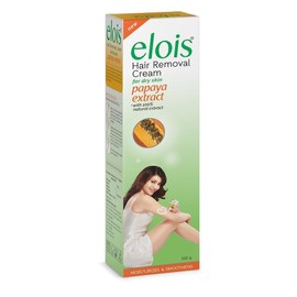 Elois Hair Removal Cream for Women & Girls | Hair Remover Cream for Bikini Area & Private Parts | Silky Soft Skin with Papaya Essence | For Legs, Underarms & Arms - 1.76 Oz
