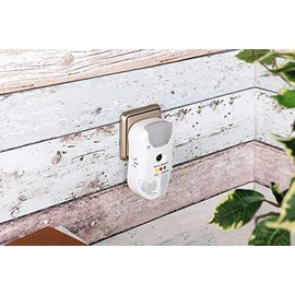 Exbuster Mäuseabwehr Ultraschall: 3in1-Ultraschall-Schädlingsvertreiber, PIR-Nachtlicht & Luftreiniger (Insektenabwehr Ultraschall, Ultraschall gegen Insekten, Lampe mit Bewegungs Melder)