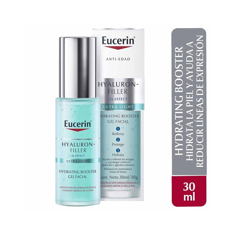 Serum facial Eucerin Hyaluron-filler con ácido hialurónico 30 ml