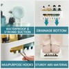 TAILI Shower Caddy Suction Cup, Heavy Duty Bathroom Organizer, Removable