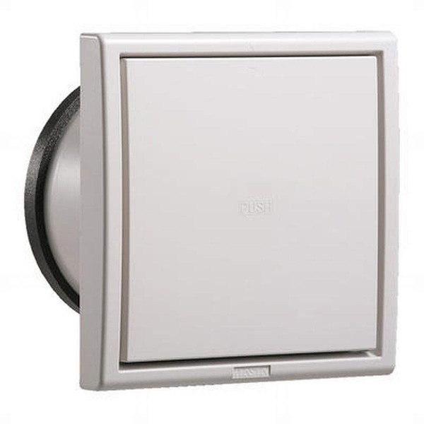 Nasta Air Vent Square Push Type Register Insulated Sealed KS-8641PRFK3 with Pollen Removal Filter