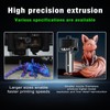 Upgraded for Bambu Lab H2S/H2D Hotend 0.4MM Quick Detachable Nozzle
