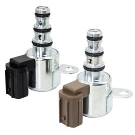 28500-P6H-013 Transmission Shift Control Solenoid Valve B&C Shift Solenoid Compatible With 1998-2002 Honda Accord 2.3 L4 1997-1999 Honda Odyssey 2.3 L4 Repalce 28400-P6H-013