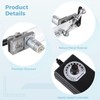 DIY Reciprocating Linear Actuator, DC 24V 120rpm, DIY Motor with