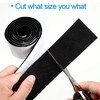 Shappy 2 Packs Felt Strips with Adhesive Backing Felt Tape
