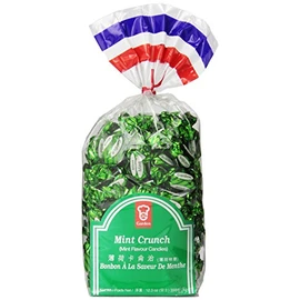 Garden Crunch Candy, Mint, 12.3 oz